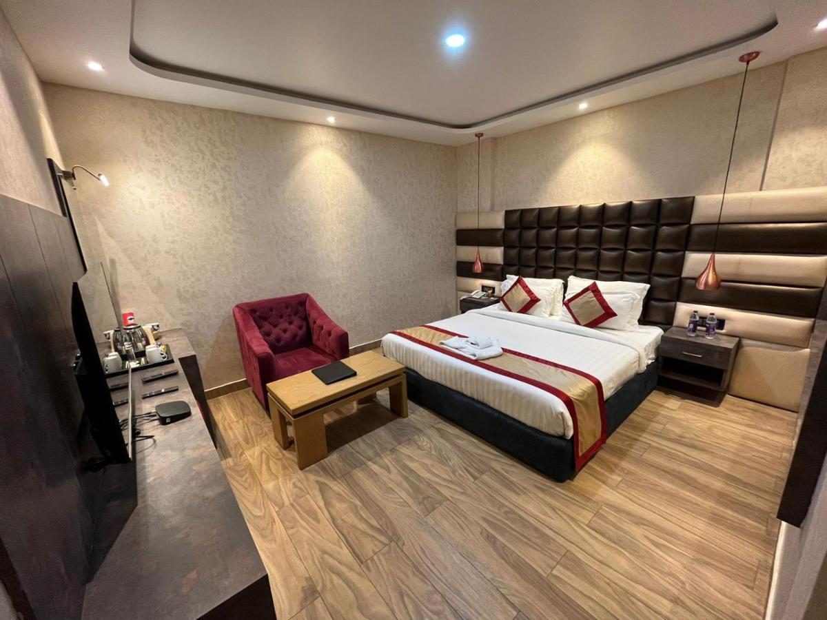 The Landmark Hotel Muzaffarpur Exterior foto