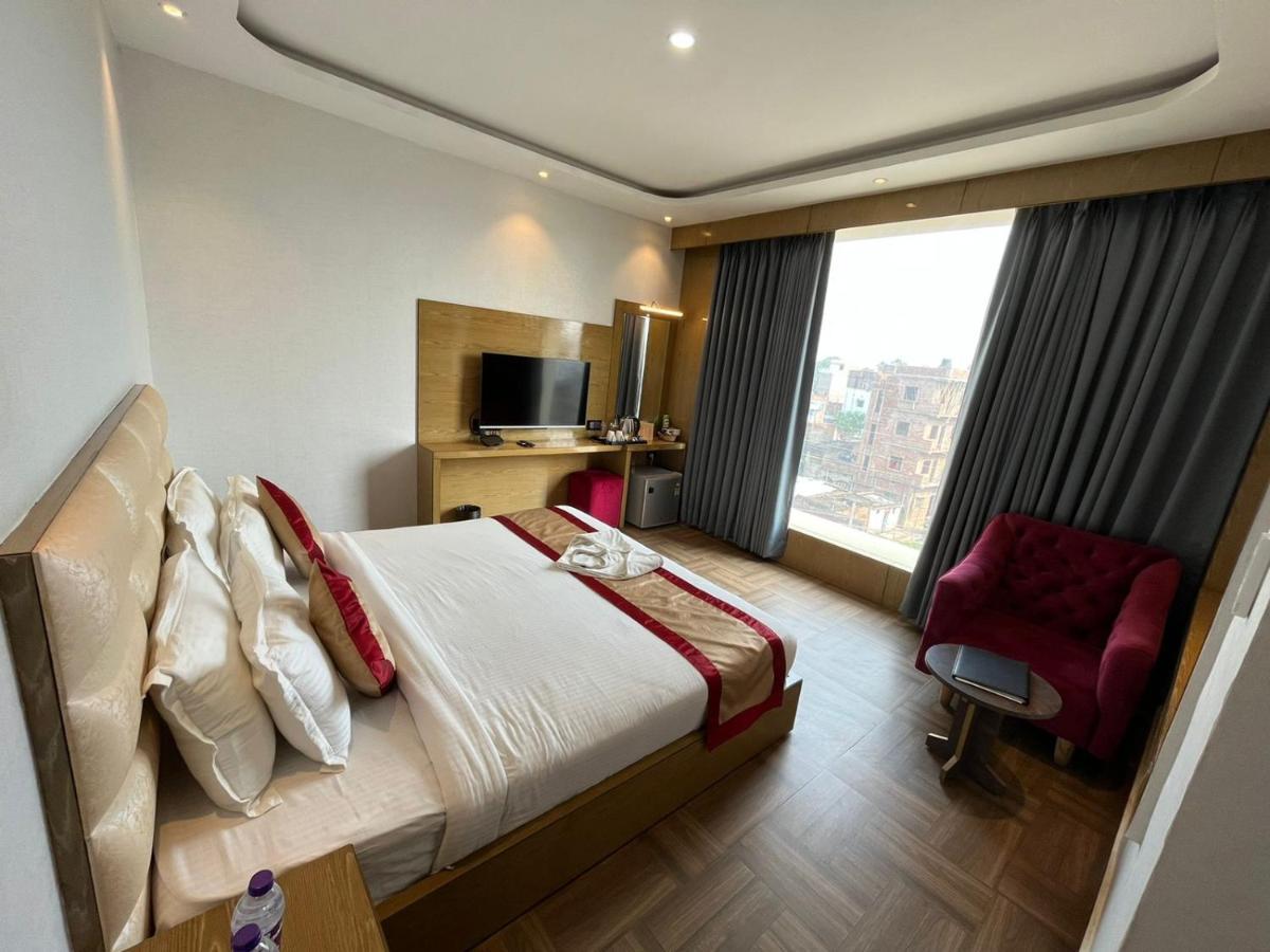 The Landmark Hotel Muzaffarpur Exterior foto