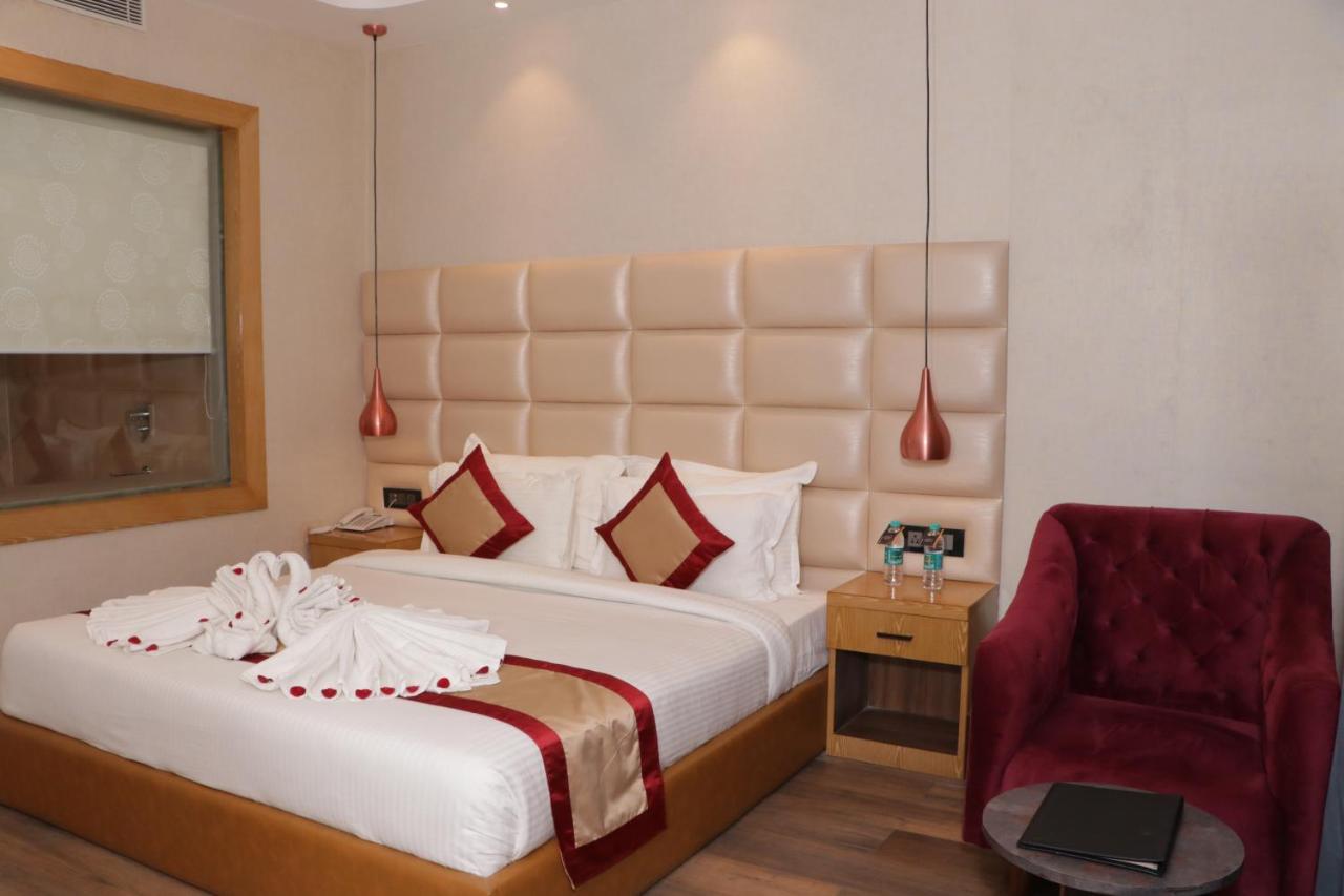 The Landmark Hotel Muzaffarpur Exterior foto