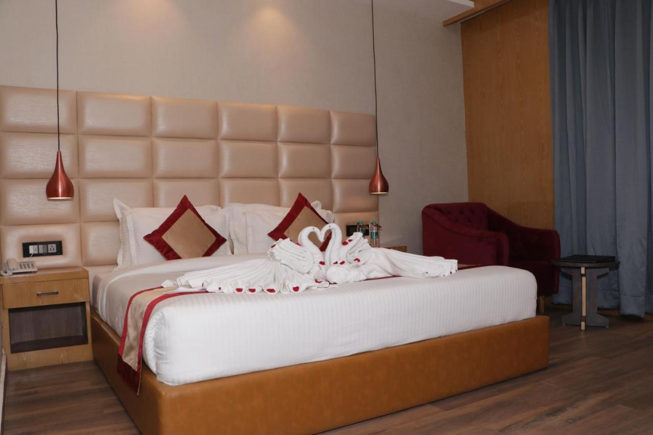 The Landmark Hotel Muzaffarpur Exterior foto