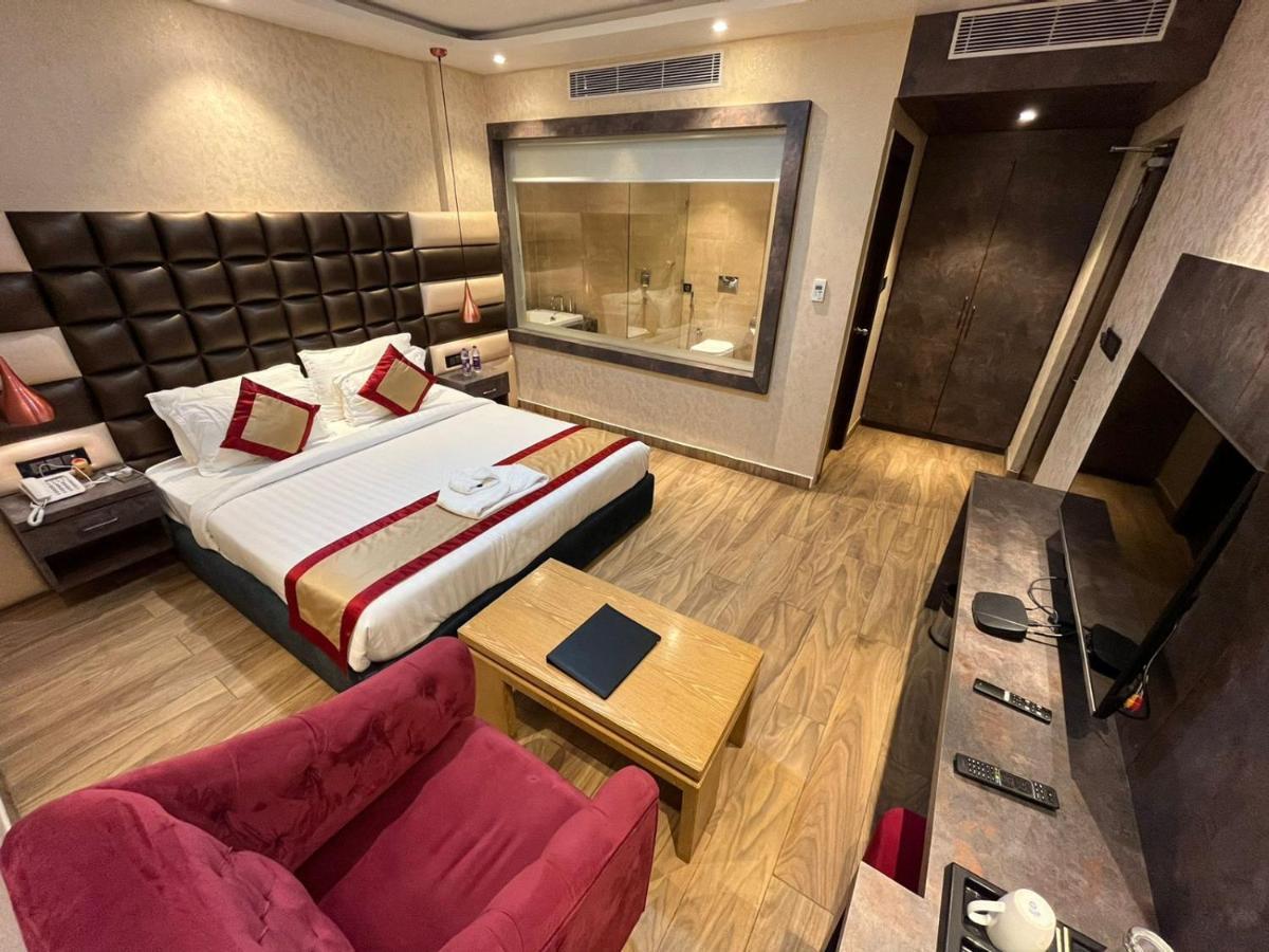 The Landmark Hotel Muzaffarpur Exterior foto