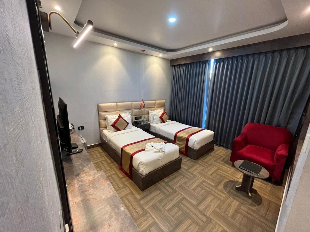 The Landmark Hotel Muzaffarpur Exterior foto